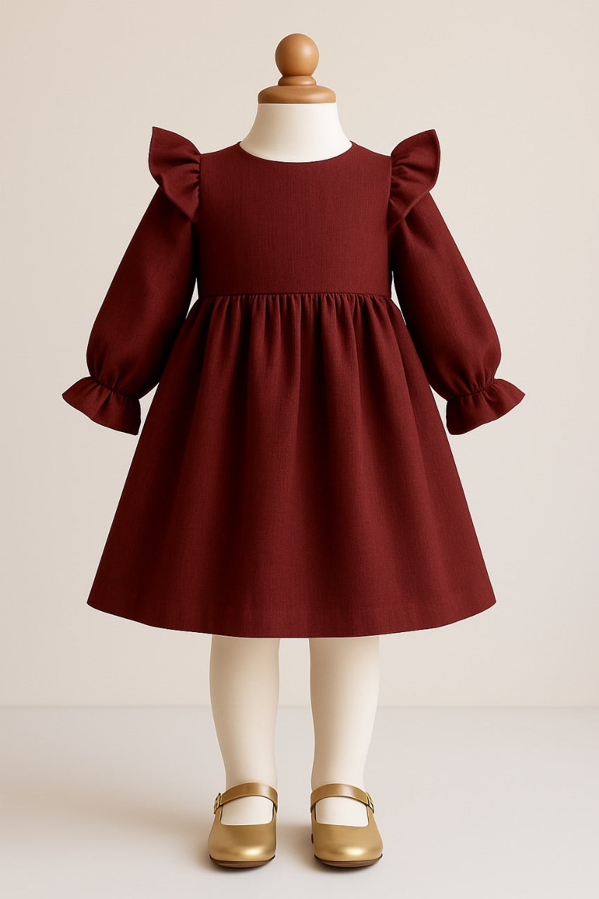 Vestido Infantil Hortência