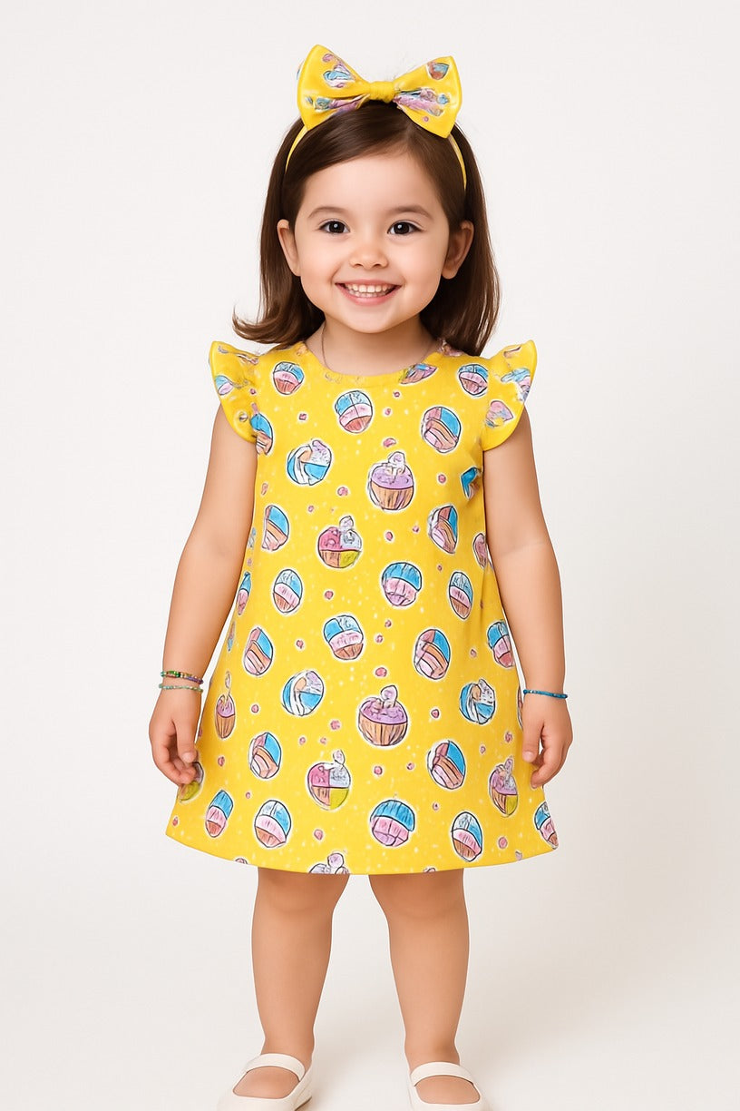 Kit completo (Vestidos + Boneca + Laços + Mochila)