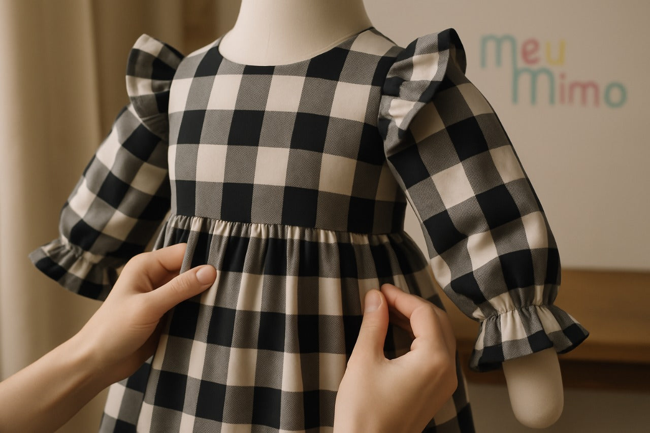 Vestido Infantil Hortência