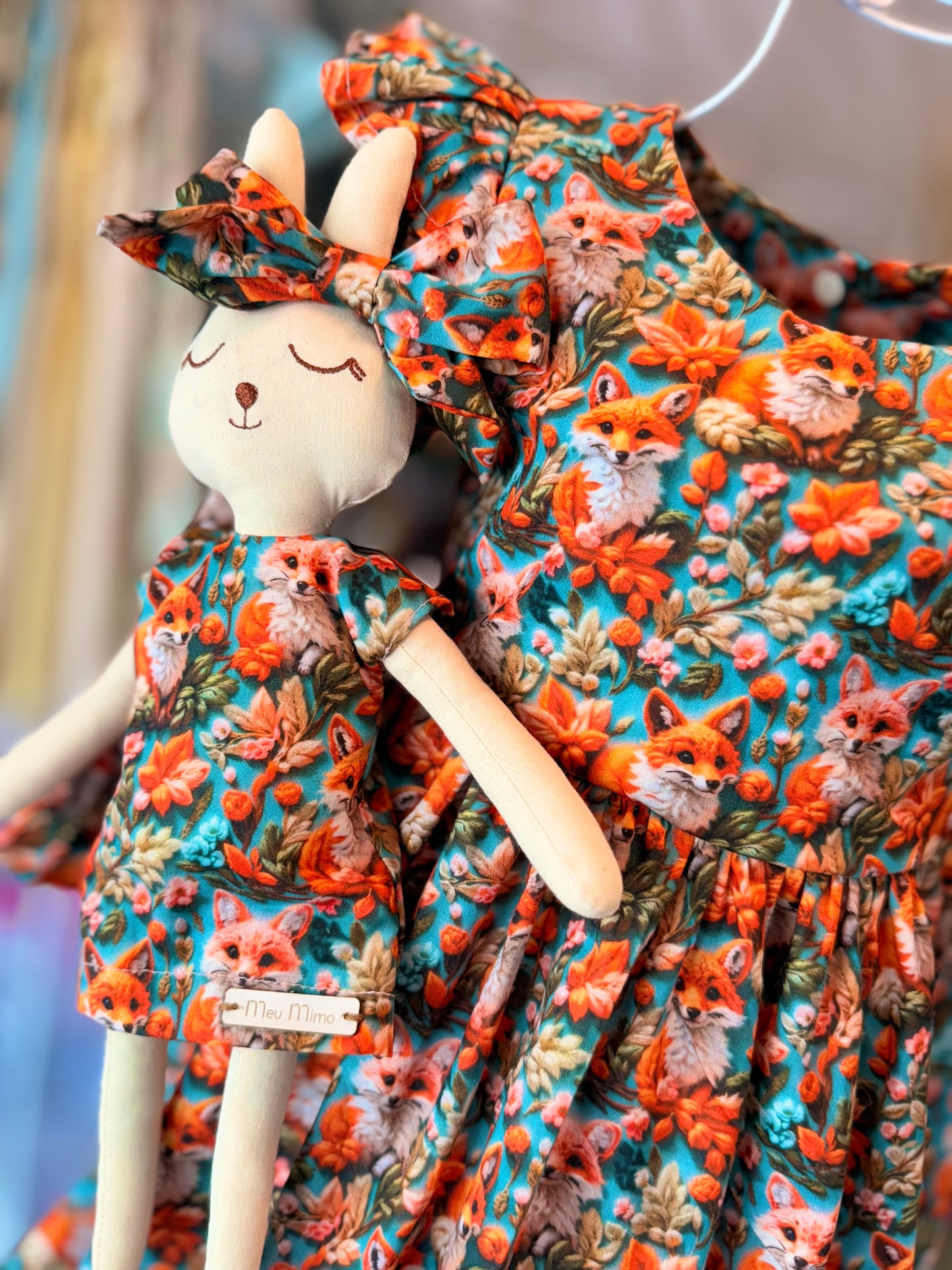 Vestido Infantil Hortência