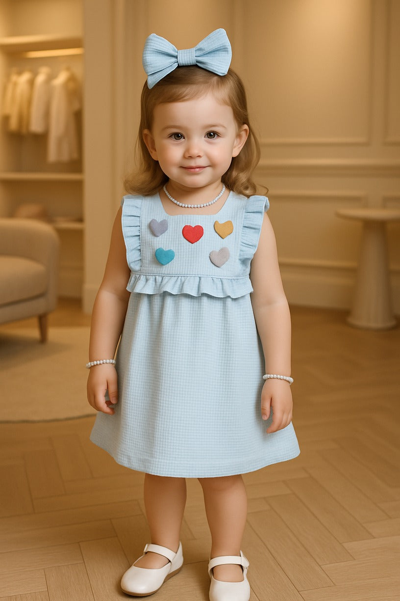 Vestido Flor de Algodão