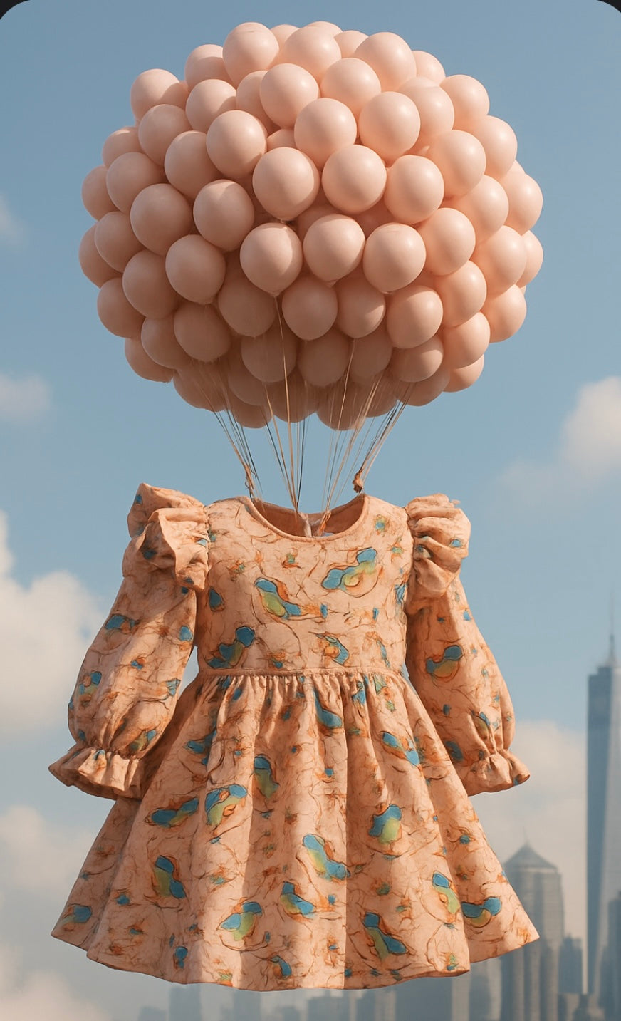 Vestido Infantil Hortência