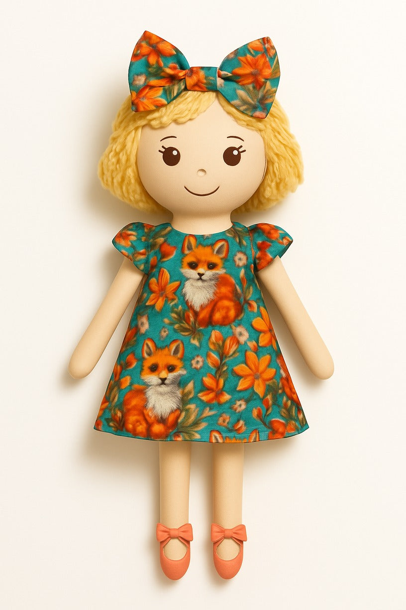 Vestido Infantil Hortência