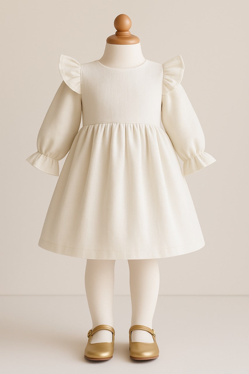 Vestido Infantil Hortência