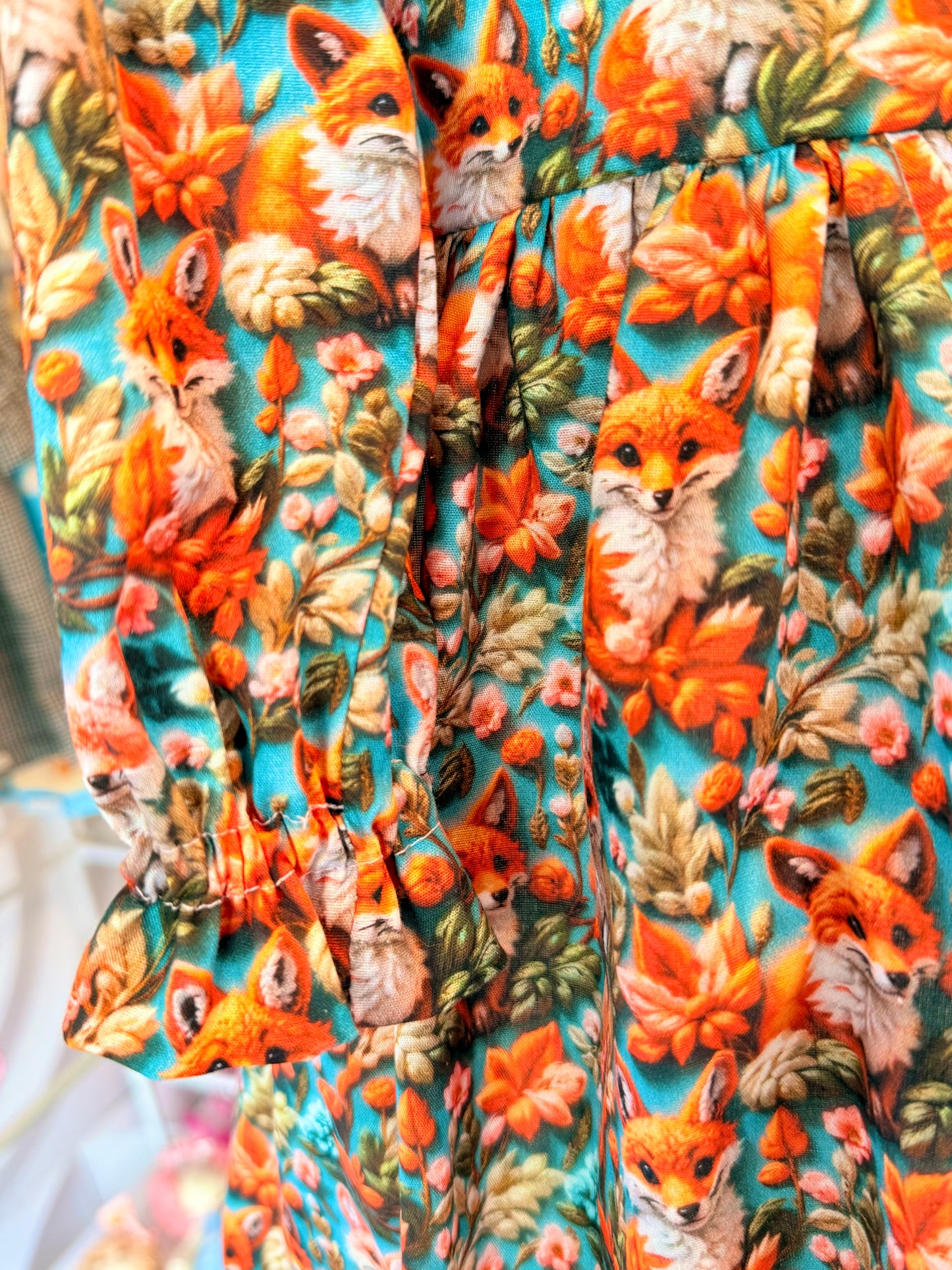 Vestido Infantil Hortência
