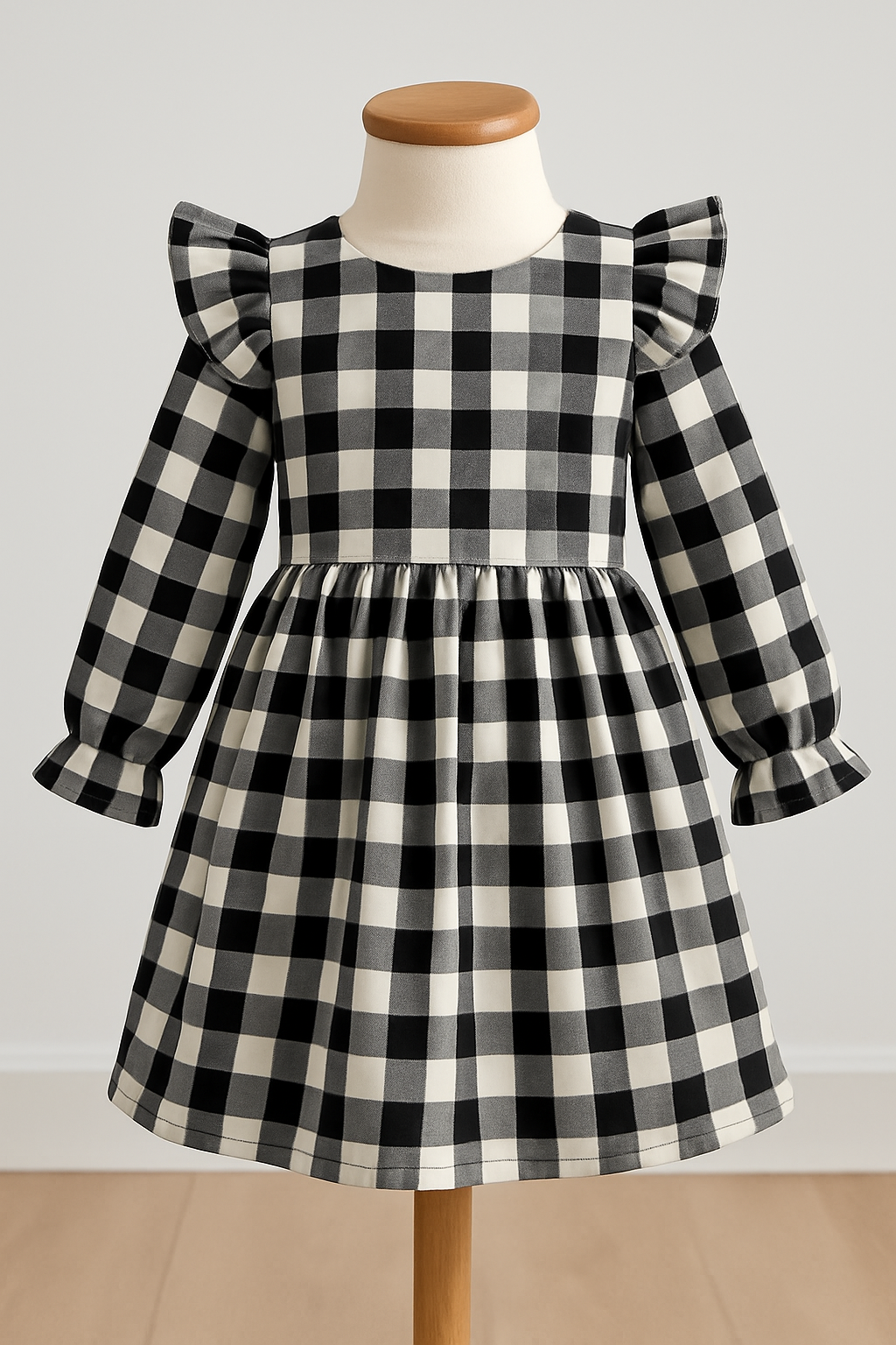 Vestido Infantil Hortência