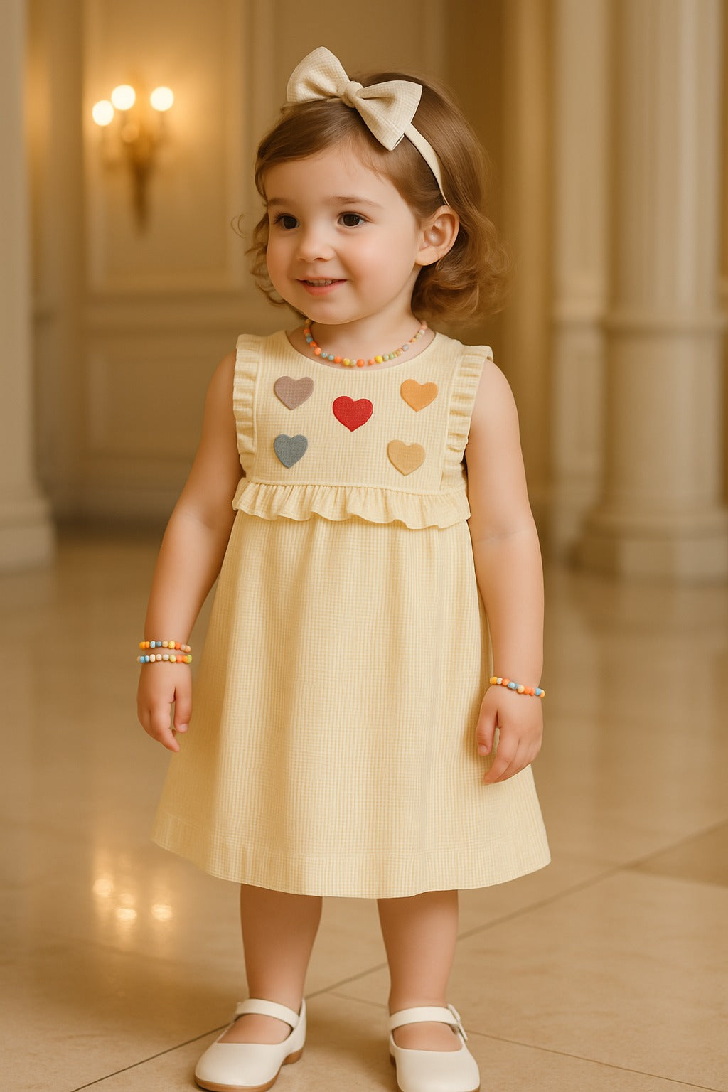 Vestido Flor de Algodão