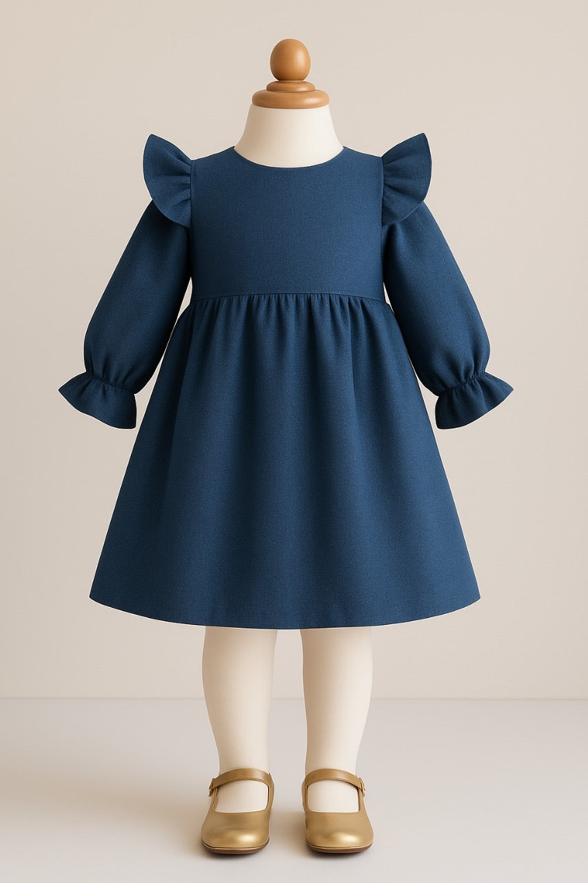 Vestido Infantil Hortência