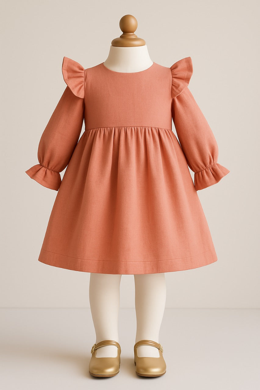 Vestido Infantil Hortência