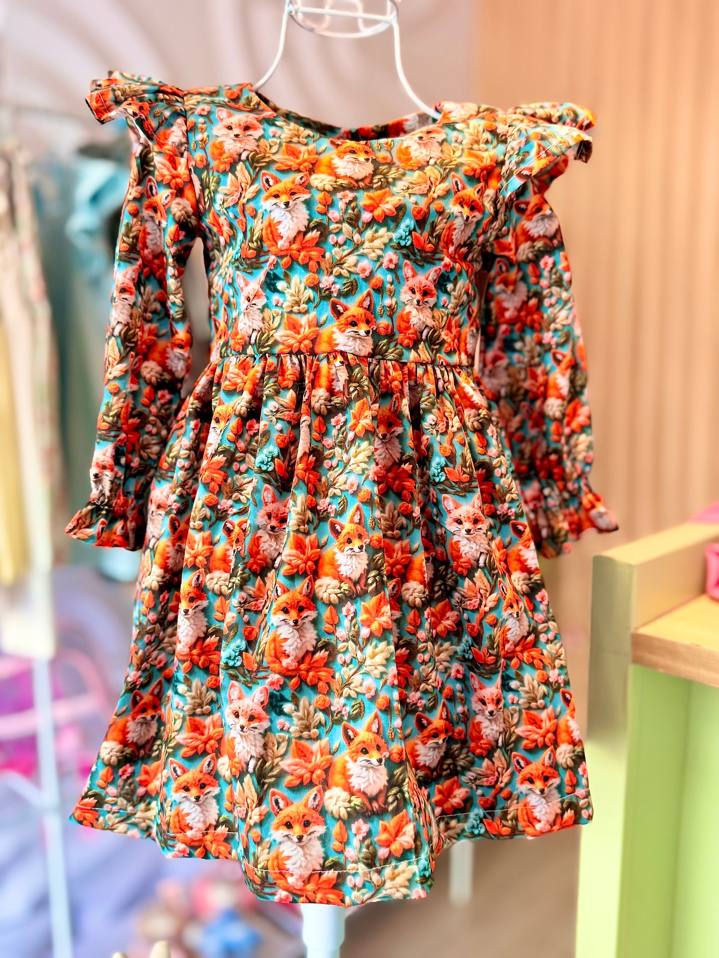 Vestido Infantil Hortência