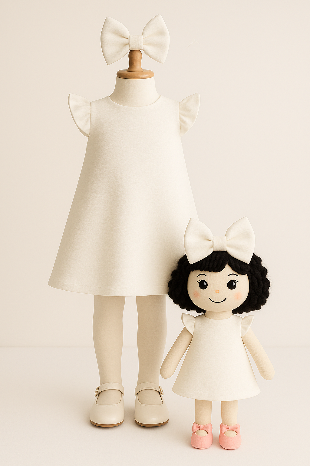 Kit Boneca + Vestidos