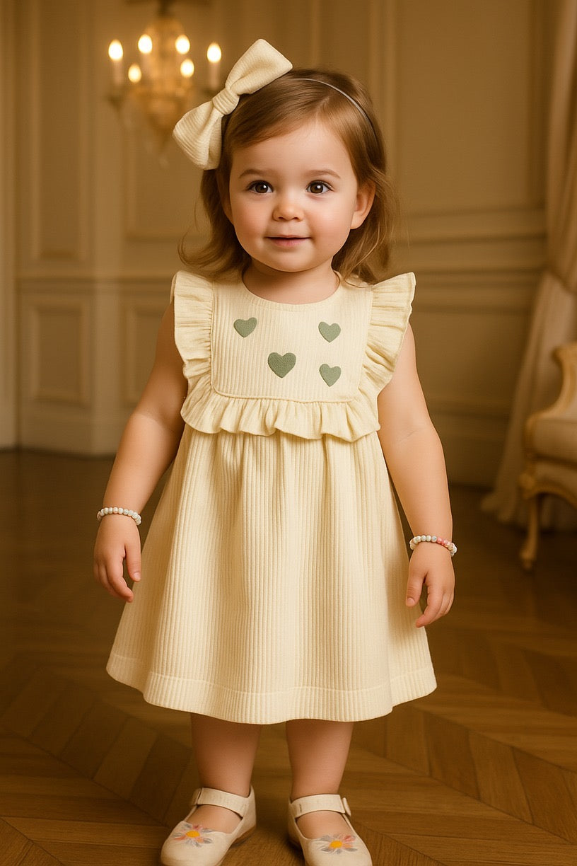 Vestido Flor de Algodão