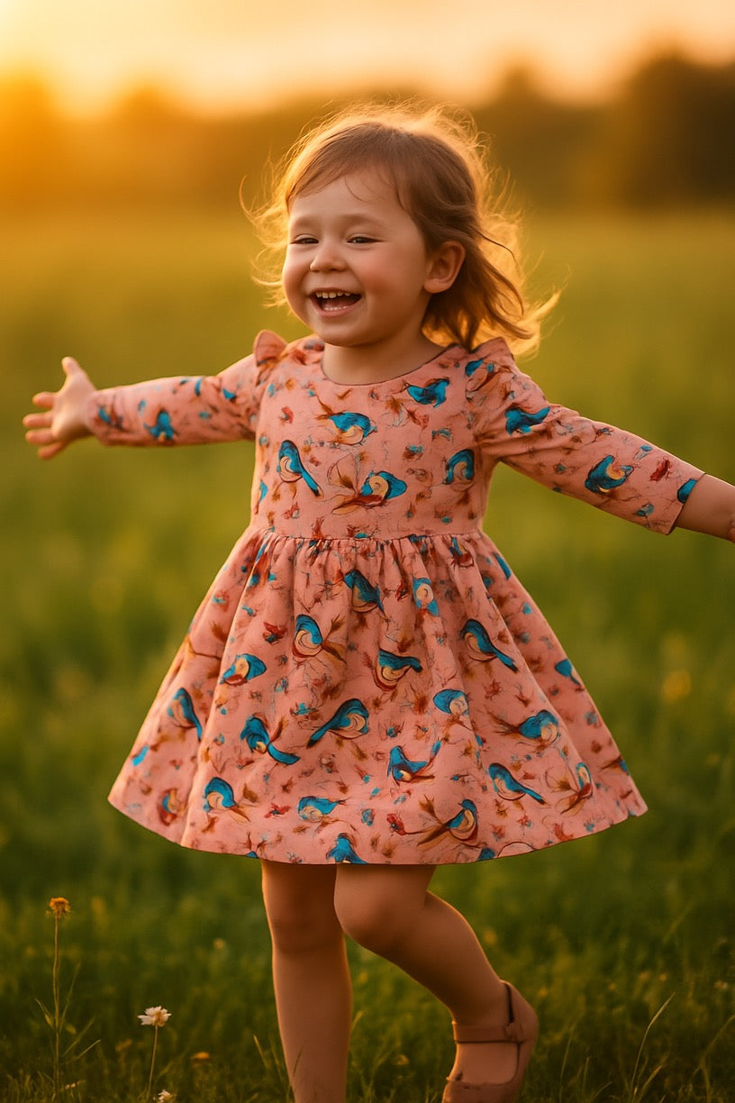 Vestido Infantil Hortência
