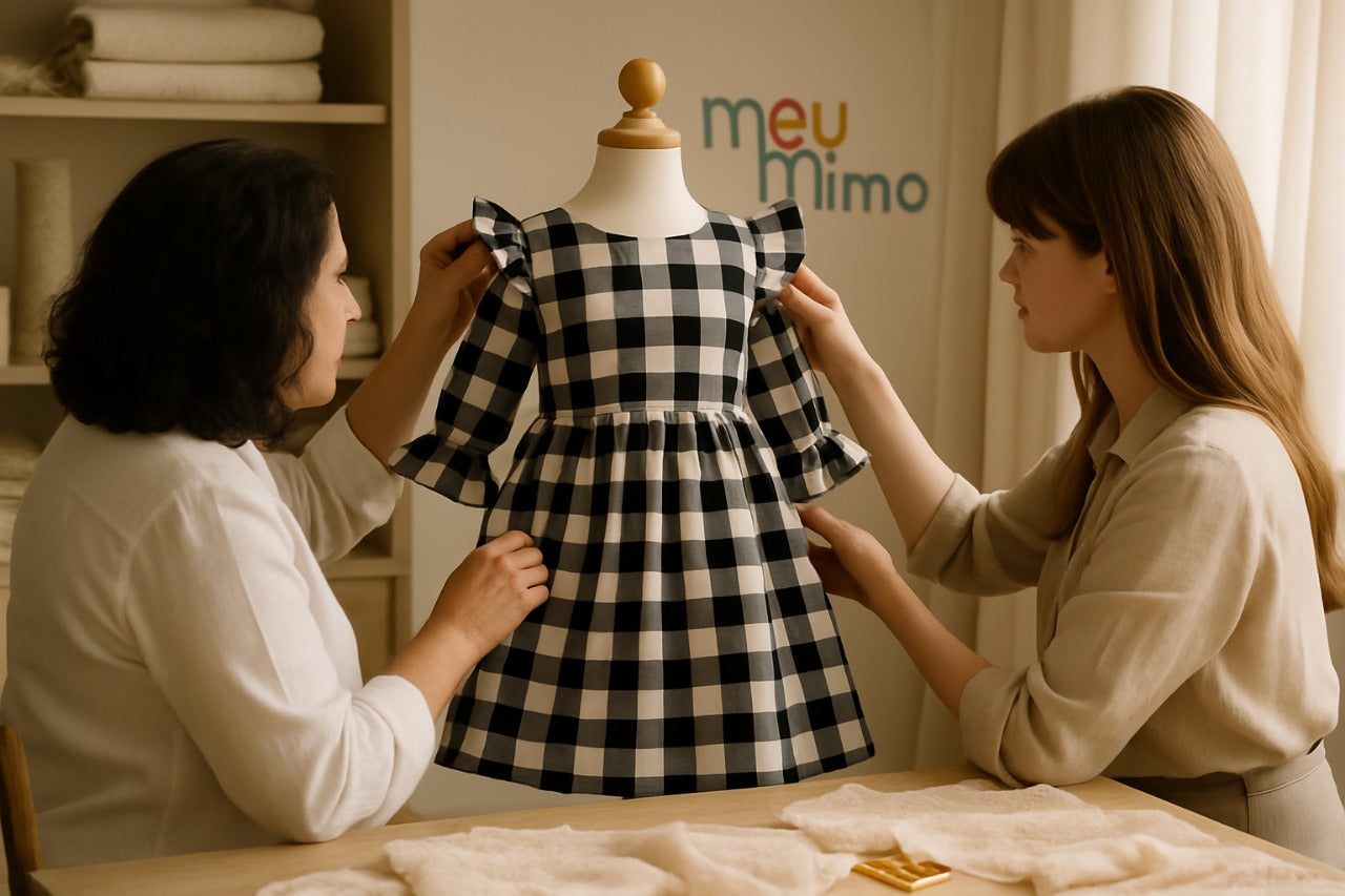 Vestido Infantil Hortência