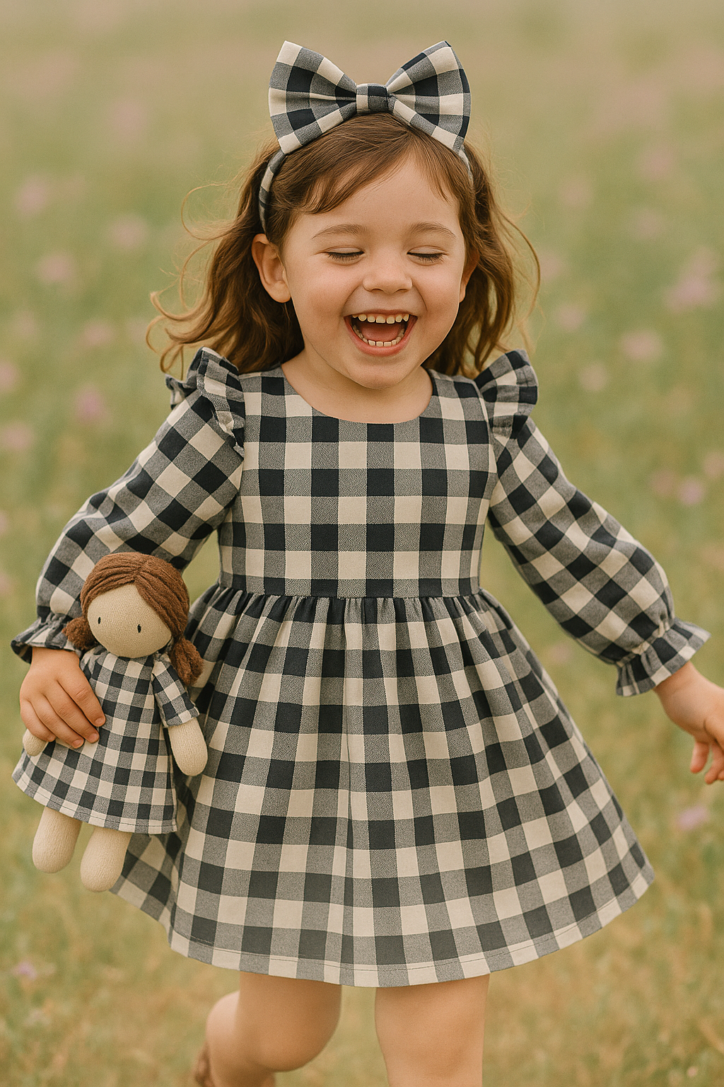 Vestido Infantil Hortência