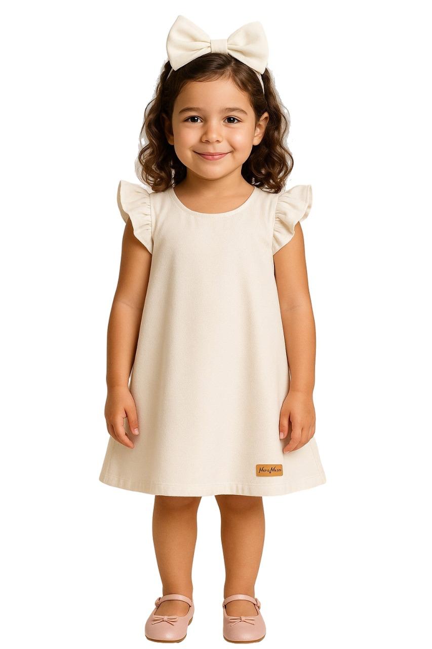Kit completo (Vestidos + Boneca + Laços + Mochila)