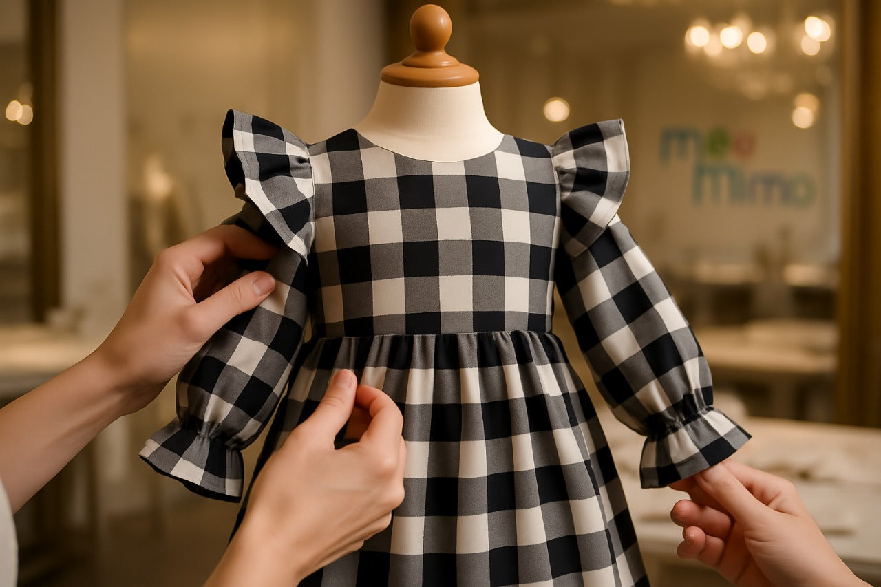 Vestido Infantil Hortência