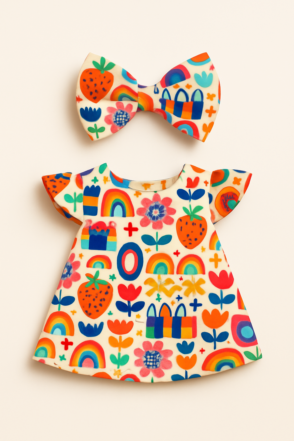 Kit Vestidos + Laços