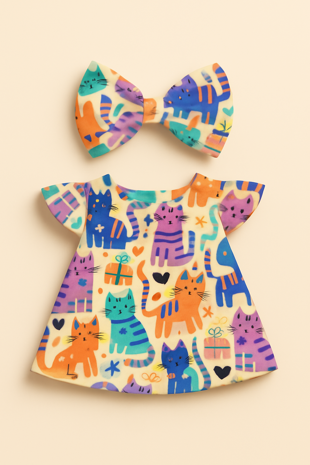 Kit Vestidos + Laços
