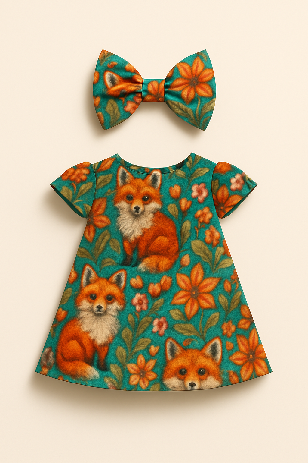 Kit Vestidos + Laços