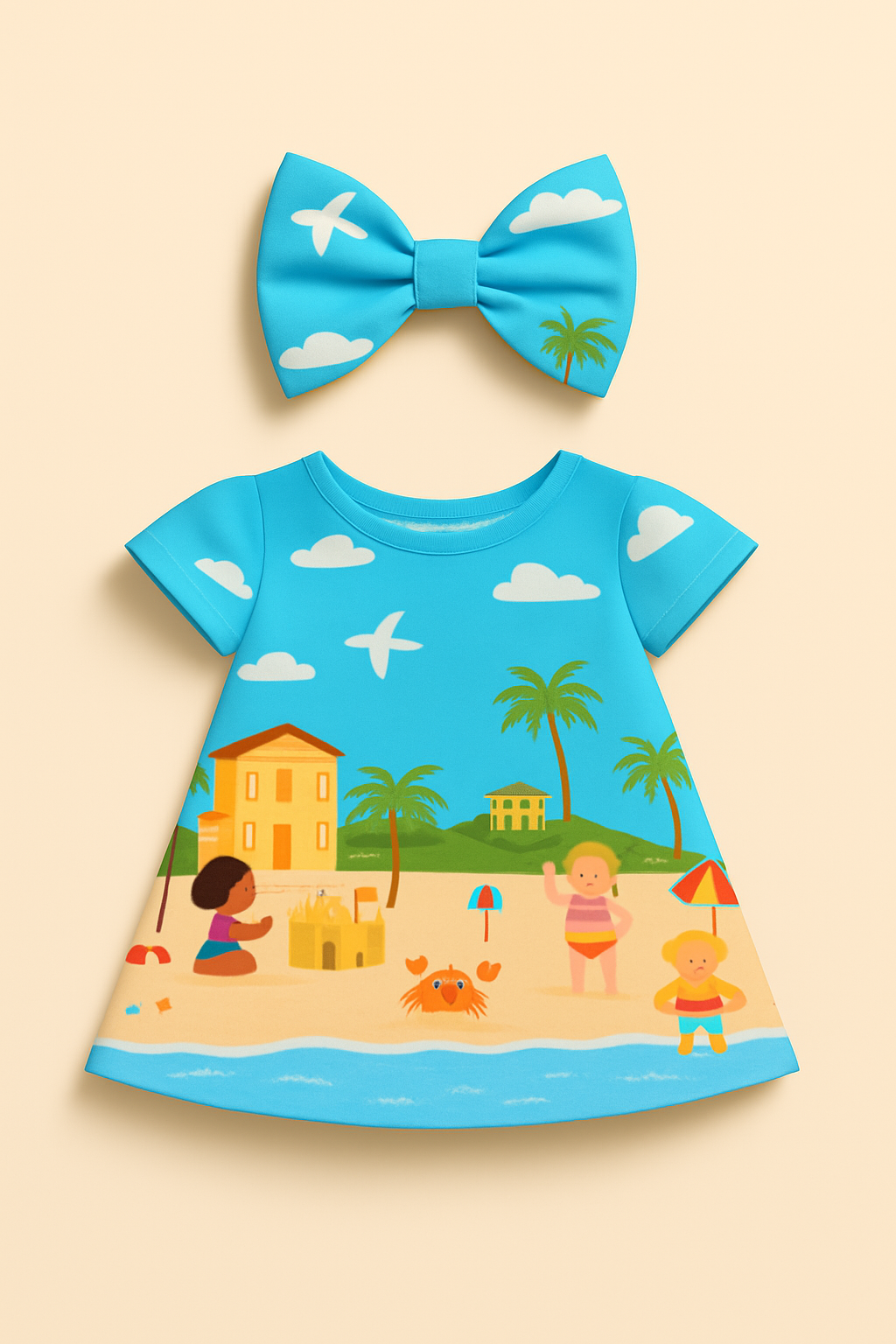 Kit Vestidos + Laços