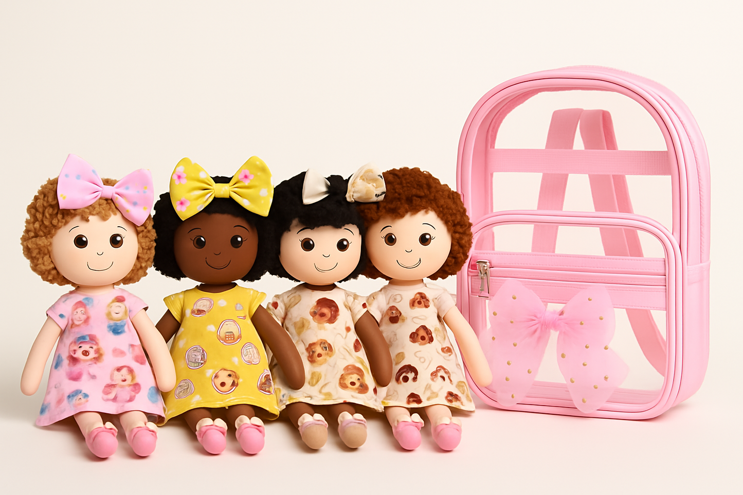 Kit Boneca + Vestidos