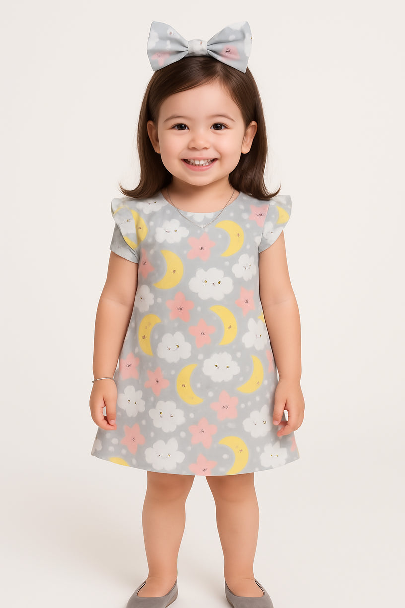 Kit completo (Vestidos + Boneca + Laços + Mochila)