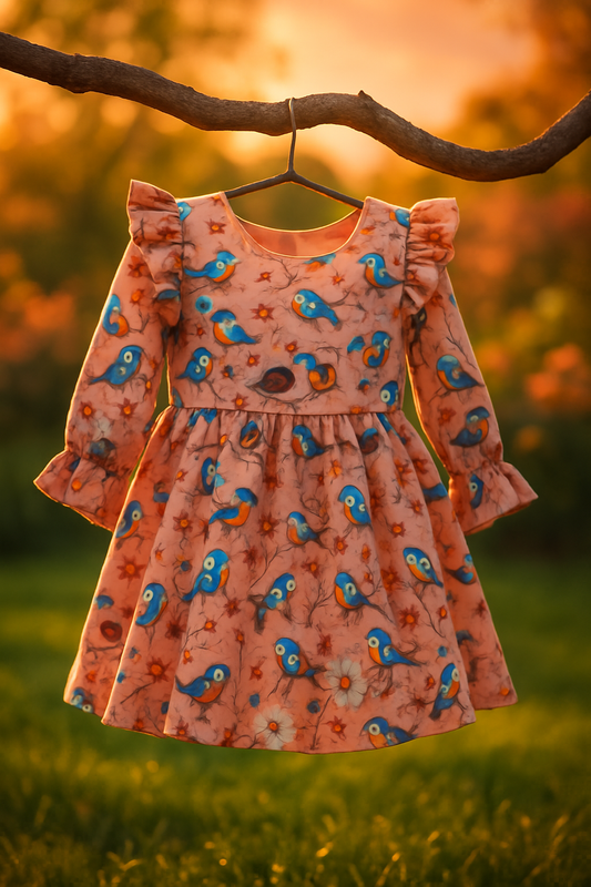 Vestido Infantil Hortência