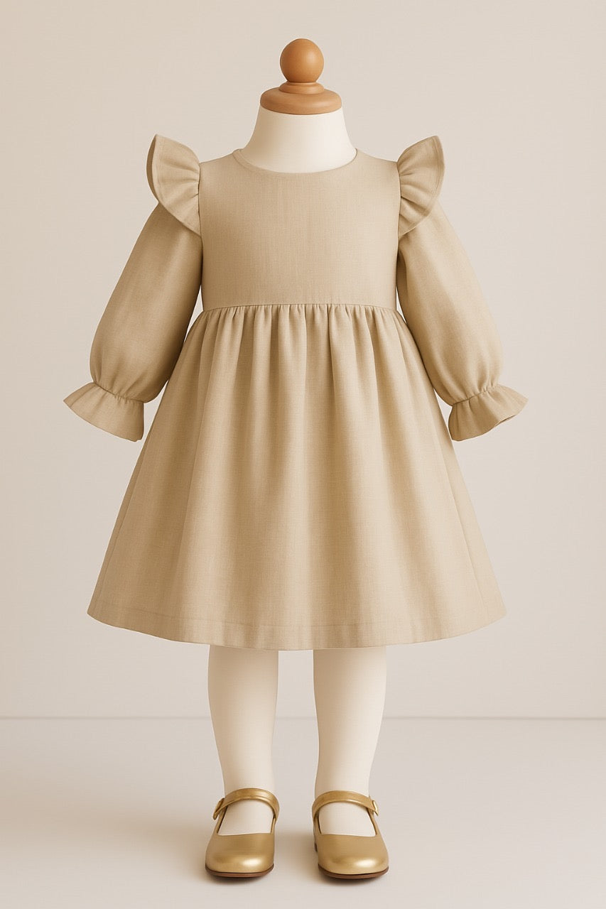 Vestido Infantil Hortência