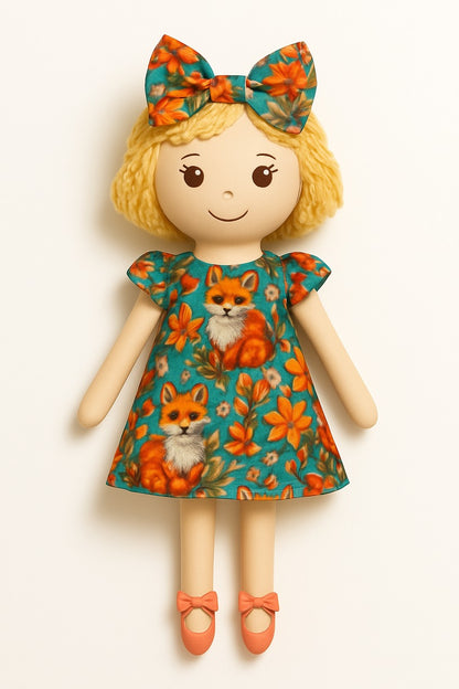 Vestido Infantil Hortência