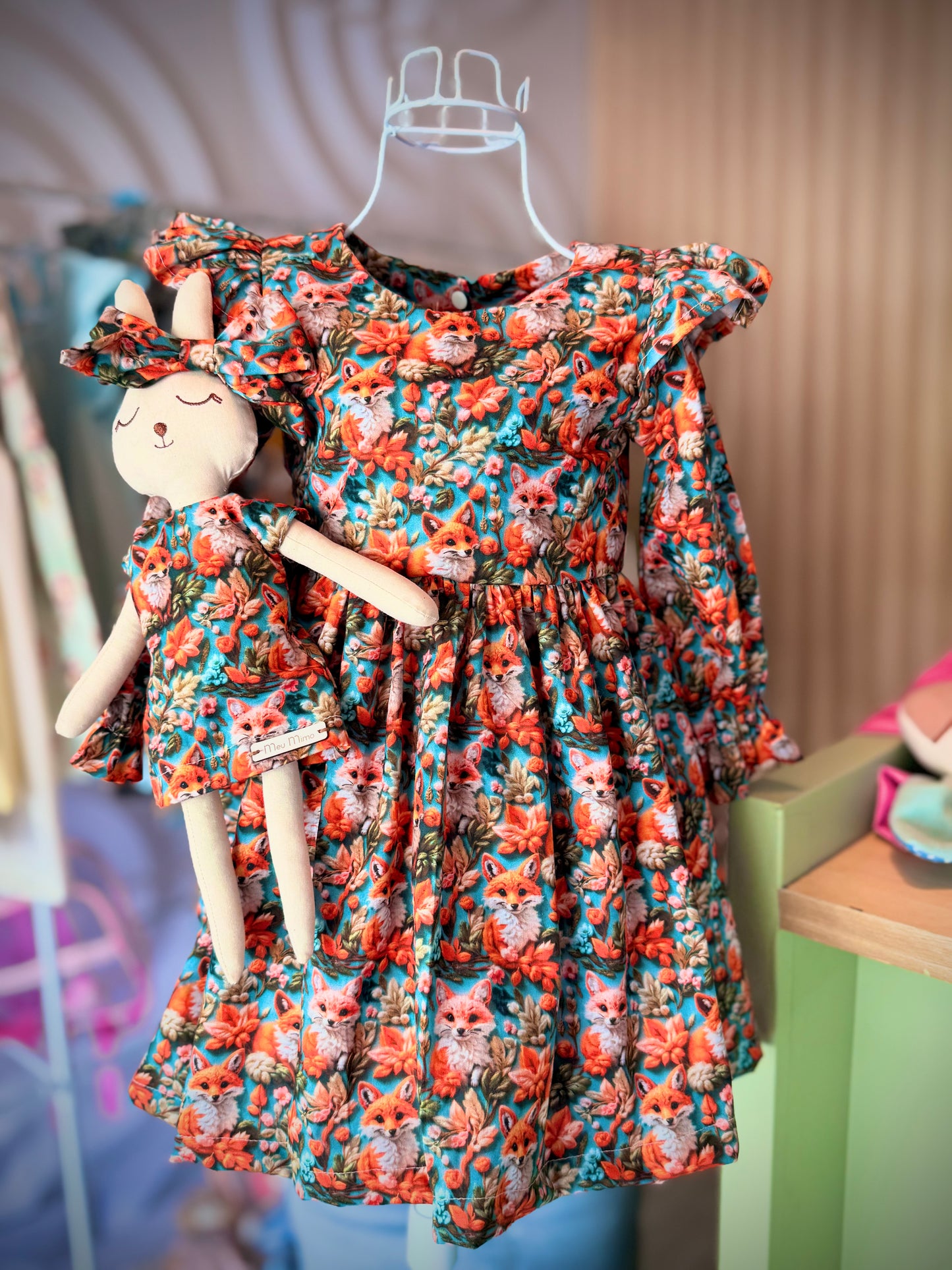 Vestido Infantil Hortência