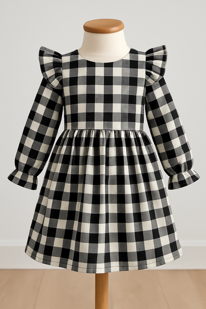 Vestido Infantil Hortência