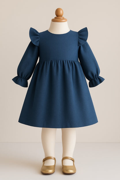 Vestido Infantil Hortência