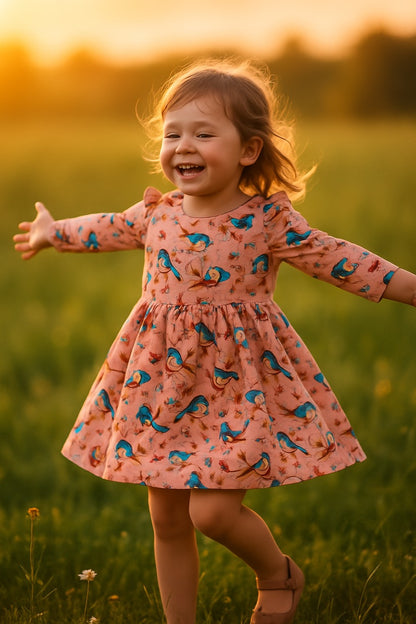 Vestido Infantil Hortência
