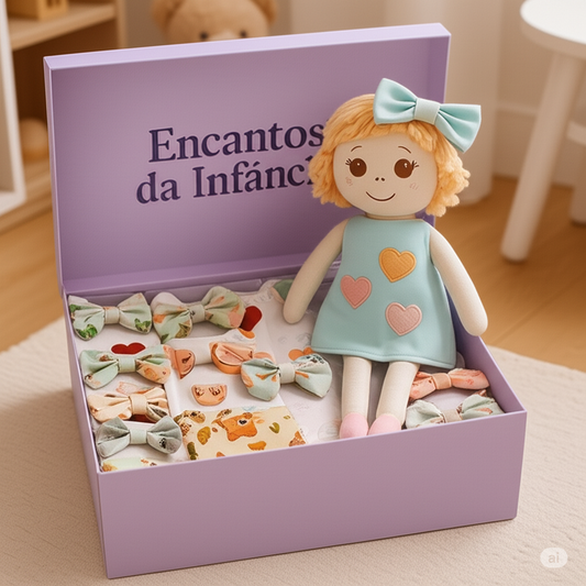 CAIXA DIA DAS CRIANÇAS MENINA