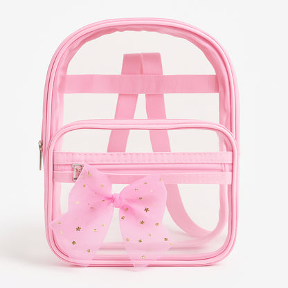 Kit completo (Vestidos + Boneca + Laços + Mochila)