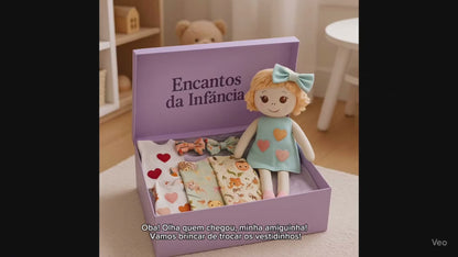CAIXA DIA DAS CRIANÇAS MENINA