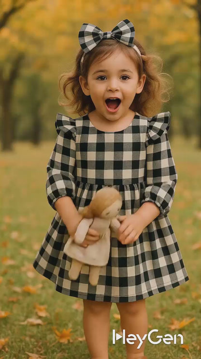 Vestido Infantil Hortência