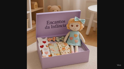CAIXA DIA DAS CRIANÇAS MENINA